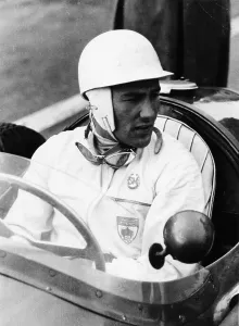 S Moss Prints: Stirling Moss at Goodwood, 1954
