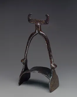 Viking Gallery: Stirrup, Anglo-Scandinavian, 975-1075. Creator: Unknown