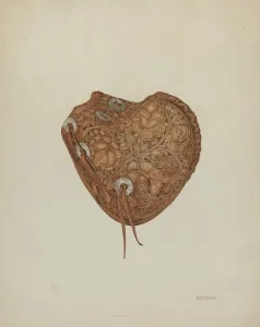 William Kieckhofel Prints: Stirrup, c. 1939. Creator: William Kieckhofel