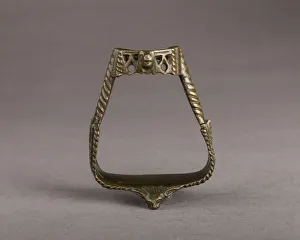 Stirrups Prints: Stirrup for a Child, German or Bohemian, second half 15th century. Creator: Unknown