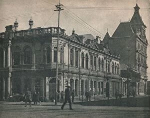 Charles Lang Neil Gallery: Stock Exchange, Johannesburg, c1900. Creator: Unknown