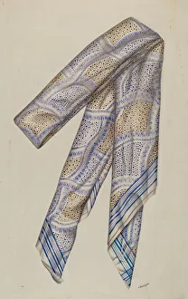 Stock Tie, 1935 / 1942. Creator: Raymond Manupelli