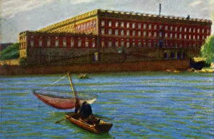 Royal Palace Gallery: Stockholm Palace, c1928. Creator: Unknown