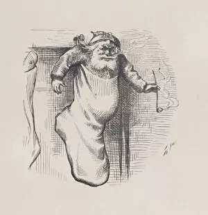 Images Dated 29th September 2020: A Stocking Full, January 4, 1879. January 4, 1879. Creator: Thomas Nast