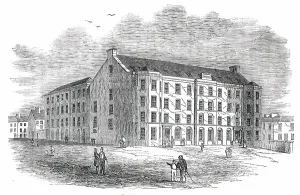 Sunday School Prints: The Stockport Sunday-School, 1850. Creator: Unknown