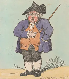 Disappointed Prints: Stocks Are Down- Heigh-Ho!!, August 10, 1799. August 10, 1799