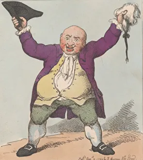 Stocks And Shares Prints: Stocks Are Up! Huzza!!, August 10, 1799. August 10, 1799. Creator: Thomas Rowlandson