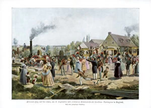 The Stockton & Darlington Railway, 1825 (1900)