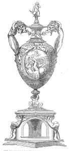 Regatta Prints: The Stockton-on-Tees Regatta Cup, 1860. Creator: Unknown