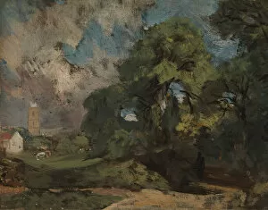 Stoke-by-Nayland, ca. 1810-11. Creator: John Constable
