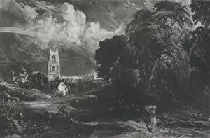 Stoke-by-Neyland, 1830. Creator: David Lucas