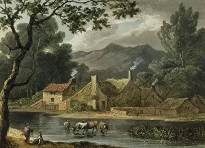 Stoke, near Bath, n.d. Creator: Joseph Barker