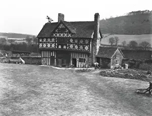 Stokesay Castle, Shropshire, c1955. Creator: Arthur Charles Kirby Ware