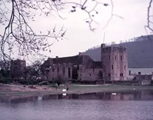 Shropshire Prints: Stokesay Castle, Shropshire, c1955. Creator: Arthur Charles Kirby Ware
