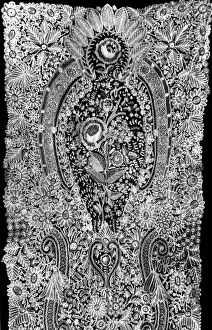 Belgium Gallery: Stole, Belgium, 1875 / 1900. Creator: Unknown