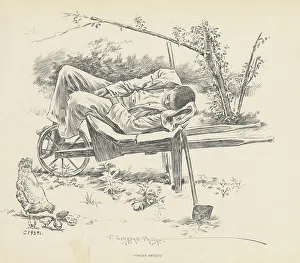 Chick Prints: Stolen sweets, 1899. Creator: Jay Campbell Phillips
