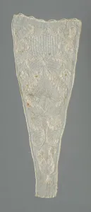 Stomacher, France, 19th century. Creator: Unknown