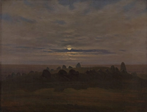 Stone Age Mound, c1820. Creator: Carl Gustav Carus