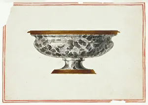 Basin Prints: Stone Basin, n.d. Creator: Giuseppe Grisoni