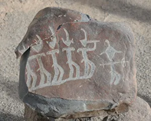 Stone Figures, Miculla Sacred Valley, Tacna, Peru, 2015. Creator: Luis Rosendo