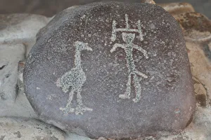Stone Figures, Miculla Sacred Valley, Tacna, Peru, 2015. Creator: Luis Rosendo