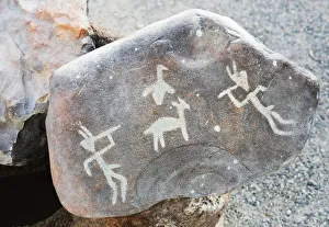 Stone Figures, Miculla Sacred Valley, Tacna, Peru, 2015. Creator: Luis Rosendo