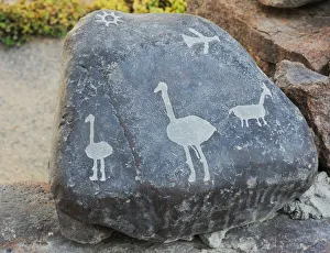 Stone Figures, Miculla Sacred Valley, Tacna, Peru, 2015. Creator: Luis Rosendo