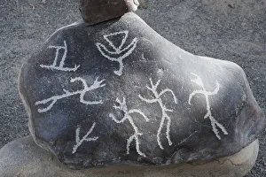 Stone Figures, Miculla Sacred Valley, Tacna, Peru, 2015. Creator: Luis Rosendo