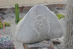 Stone Figures, Miculla Sacred Valley, Tacna, Peru, 2015. Creator: Luis Rosendo
