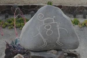 Stone Figures, Miculla Sacred Valley, Tacna, Peru, 2015. Creator: Luis Rosendo