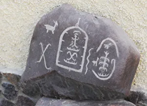 Stone Figures, Miculla Sacred Valley, Tacna, Peru, 2015. Creator: Luis Rosendo