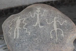 Stone Figures, Miculla Sacred Valley, Tacna, Peru, 2015. Creator: Luis Rosendo