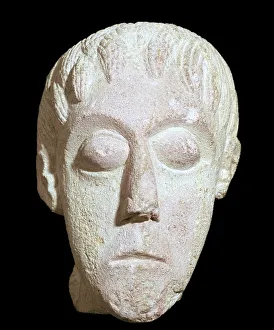 Stone head