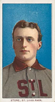 American League Collection: Stone, St. Louis, American League, from the White Border series (T206) for the American