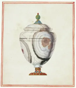 Grison Prints: Stone Urn, n.d. Creator: Giuseppe Grisoni