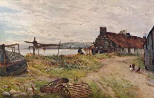 Sir Ernest Albert Waterlow Prints: Stonehaven, c1911. Artist: Sir Ernest Albert Waterlow