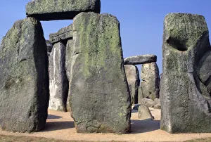 Stonehenge Prints: Detail of Stonehenge