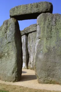 Detail of Stonehenge, c. 3000-2000 BC
