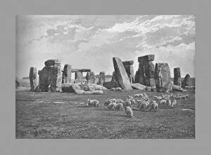 Stonehenge, c1900. Artist: Frith & Co