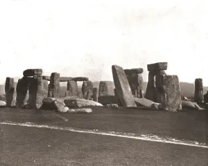 Stonehenge Prints: Stonehenge, Salisbury Plain, Wiltshire, 1894. Creator: Unknown