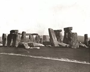 Stonehenge, Salisbury Plain, Wiltshire, 1894. Creator: Unknown