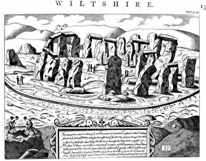 Stonehenge, Wiltshire, 18th century