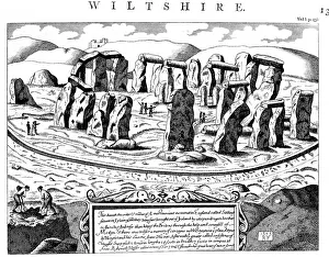Megalithic Prints: Stonehenge, Wiltshire, 18th century