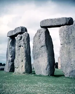 Calendar Prints: Stonehenge, Wiltshire, c1955. Creator: Arthur Charles Kirby Ware