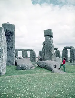 Calendar Prints: Stonehenge, Wiltshire, c1955. Creator: Arthur Charles Kirby Ware