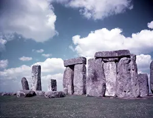 Calendar Prints: Stonehenge, Wiltshire, c1955. Creator: Arthur Charles Kirby Ware