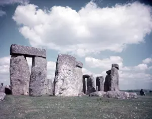 Calendar Prints: Stonehenge, Wiltshire, c1955. Creator: Arthur Charles Kirby Ware