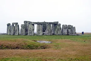 Stonehenge Prints: Stonehenge, Wiltshire, England, 2010. Creator: Ethel Davies