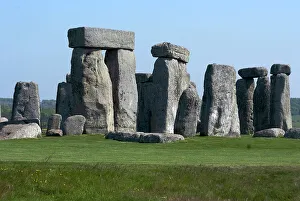 Stonehenge Prints: Stonehenge, Wiltshire, England, 2012. Creator: Ethel Davies