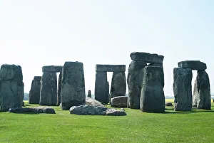 Stonehenge Prints: Stonehenge, Wiltshire, England, 2012. Creator: Ethel Davies